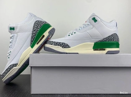 Bmlin Shoes CK9246- 3 3829 Green Fashionable Retro Lucky Jordan 1025